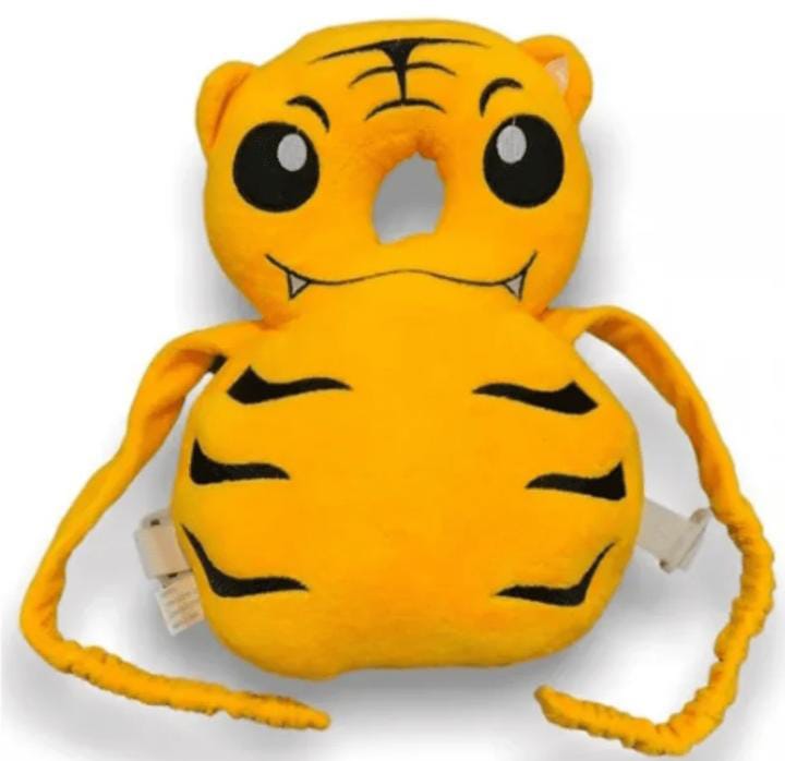 Mochila con Cojín Protector para la Cabeza del Bebé Pequeño