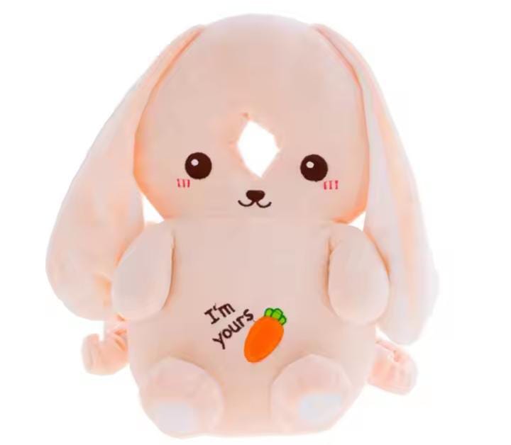 Mochila con Cojín Protector para la Cabeza del Bebé Pequeño