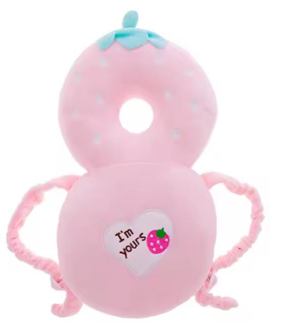 Mochila con Cojín Protector para la Cabeza del Bebé Pequeño