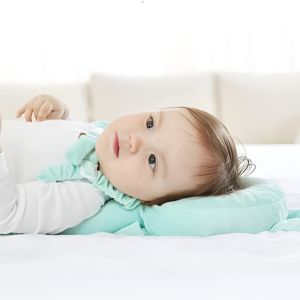 Mochila con Cojín Protector para la Cabeza del Bebé Pequeño