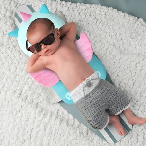 Mochila con Cojín Protector para la Cabeza del Bebé Pequeño