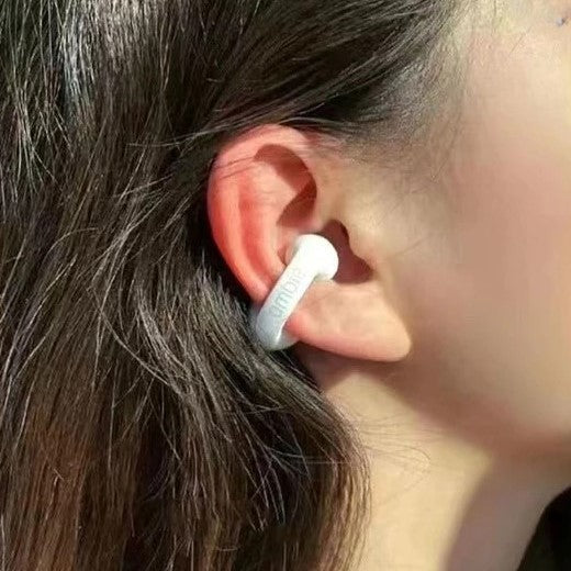 Audífonos Tipo Clip para Cuidado del tímpano por Conducción Ósea - Impermeables