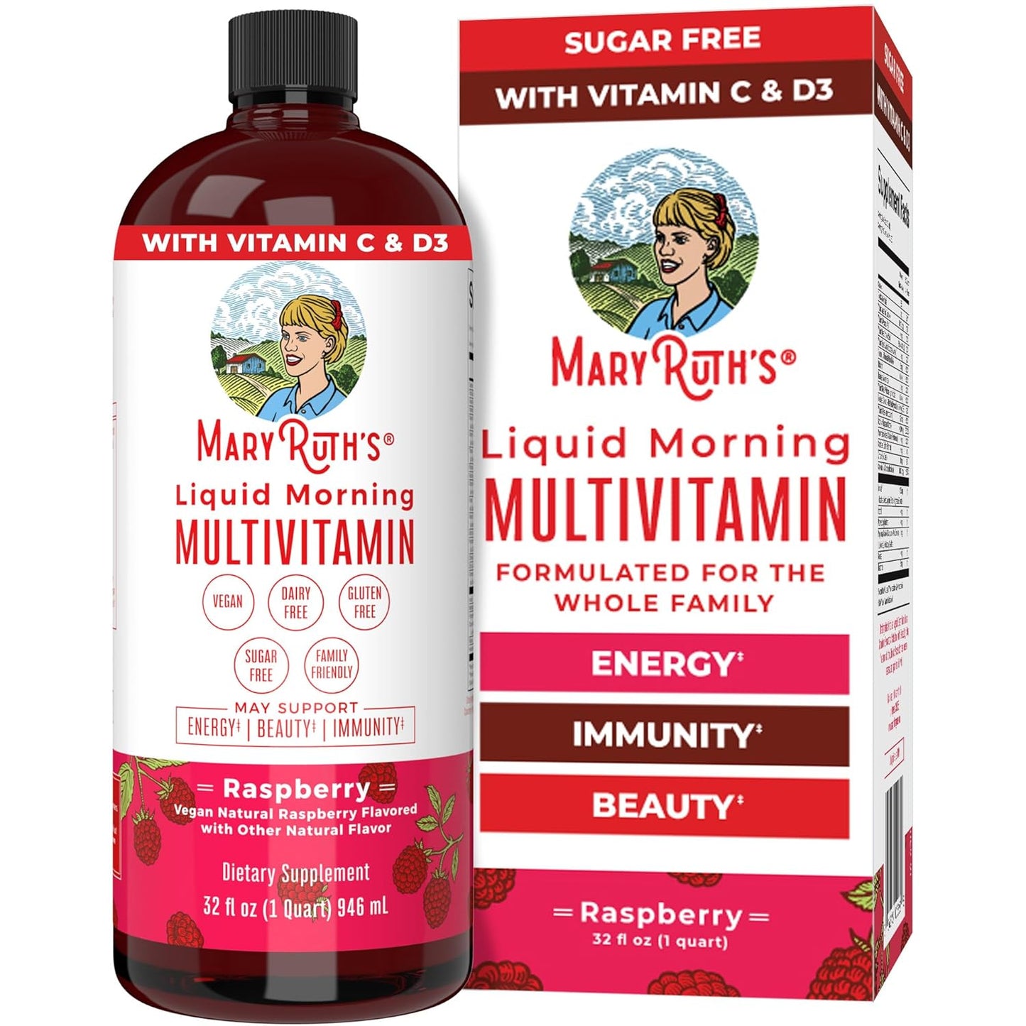 🔖50% Descuento🔖MaryRuth's Multivitamínico líquido - Refuerza tus defensas y recupera tu energía