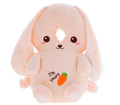 Mochila con Cojín Protector para la Cabeza del Bebé Pequeño