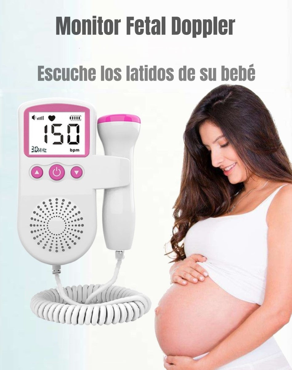 BabyBeat💓Monitor de latidos de bebé🤰