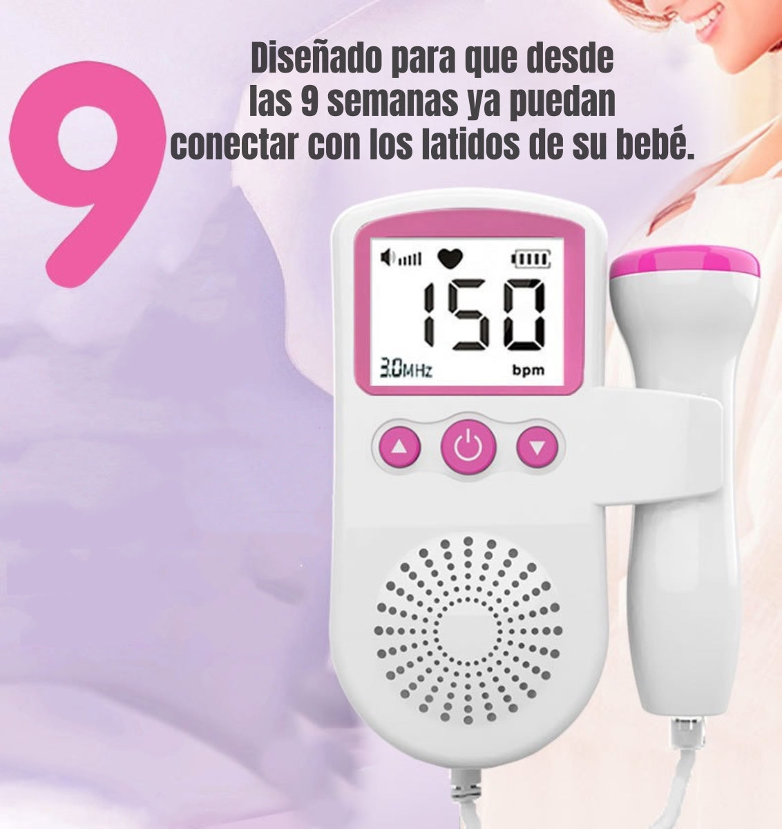BabyBeat💓Monitor de latidos de bebé🤰