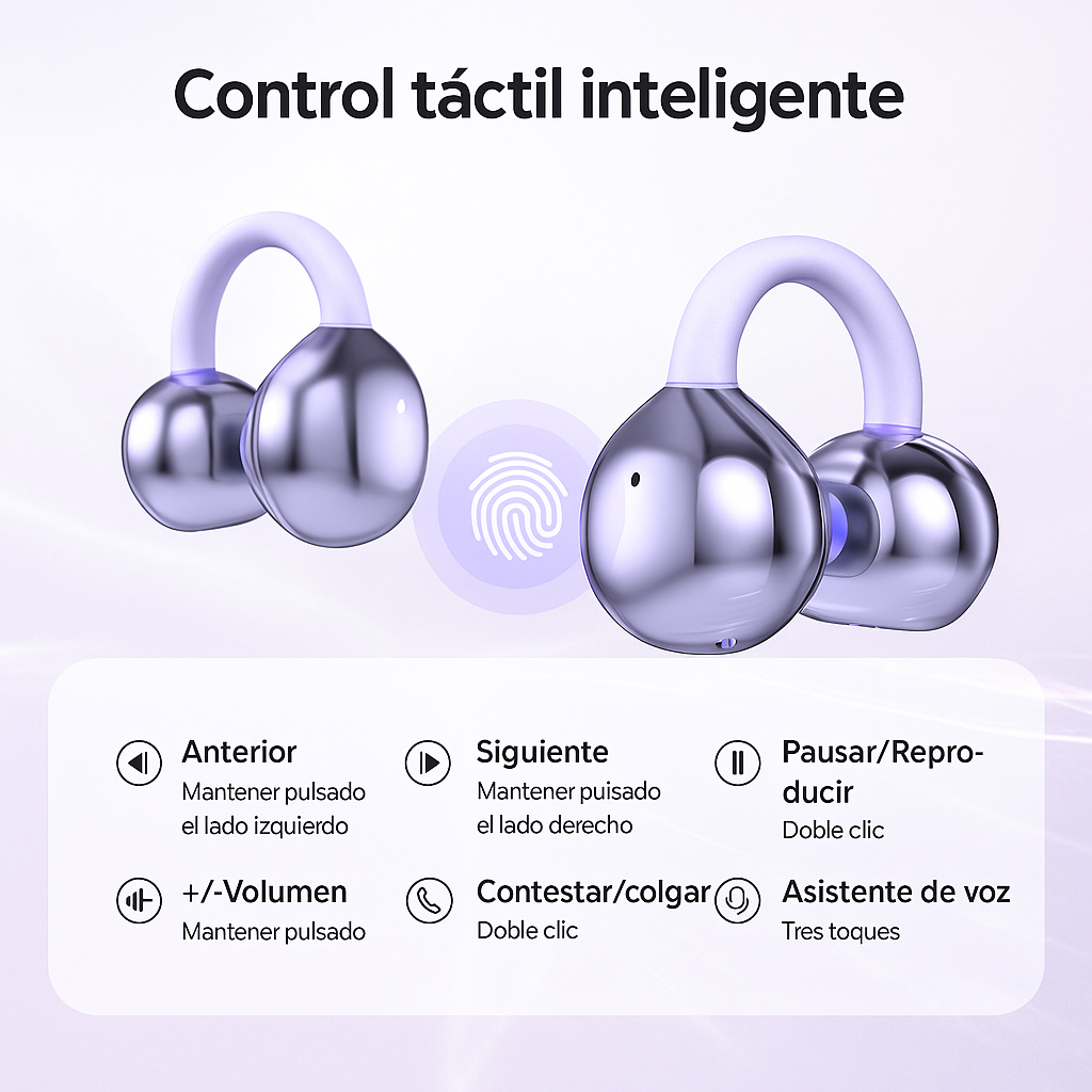AudioClip - Audífonos Oído Libre