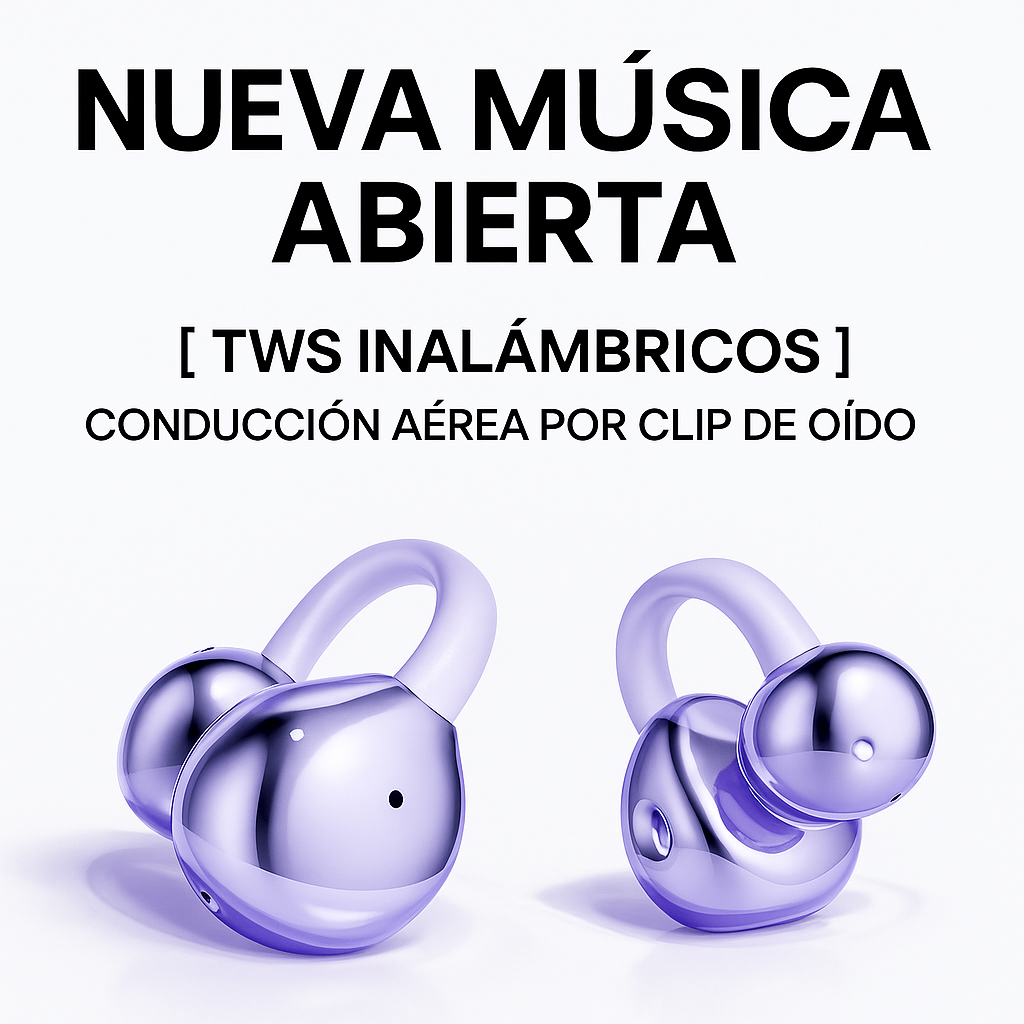 AudioClip - Audífonos Oído Libre