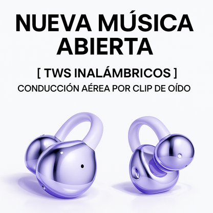 AudioClip - Audífonos Oído Libre