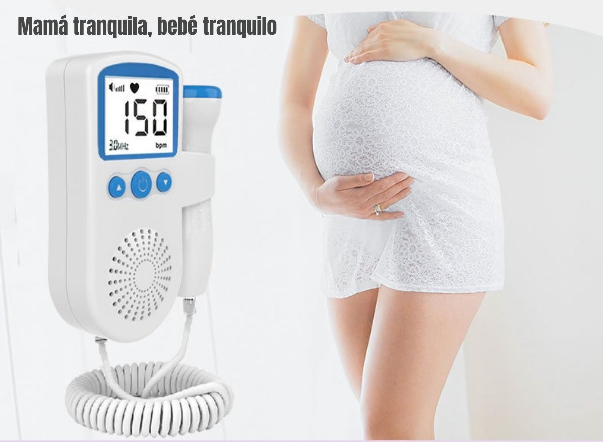 BabyBeat💓Monitor de latidos de bebé🤰