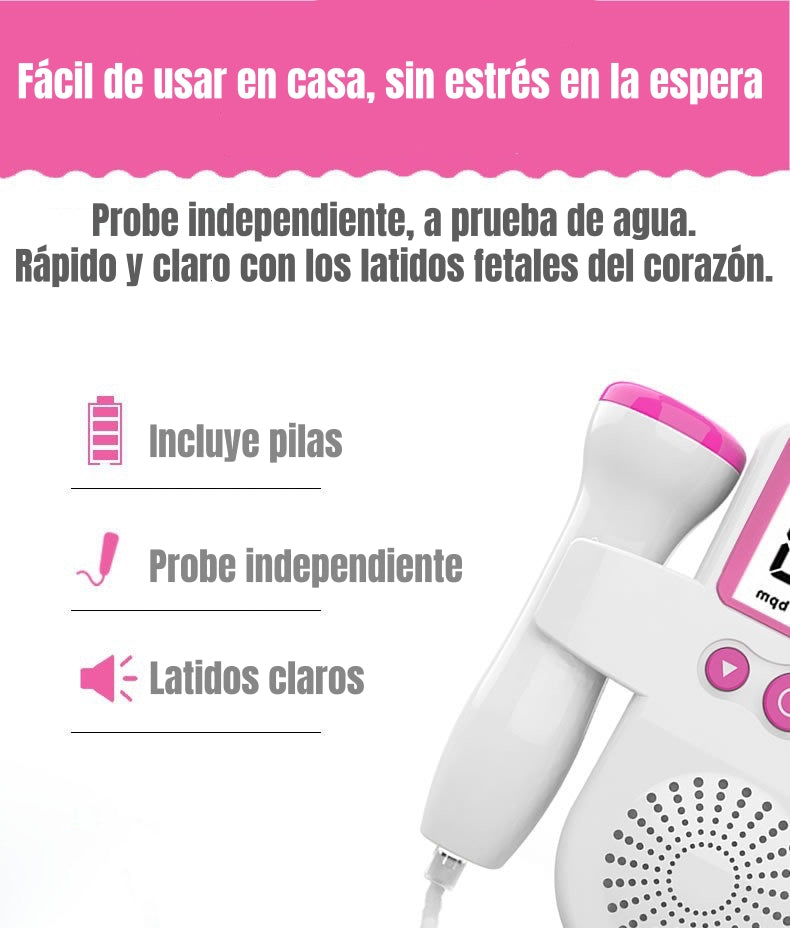 BabyBeat💓Monitor de latidos de bebé🤰