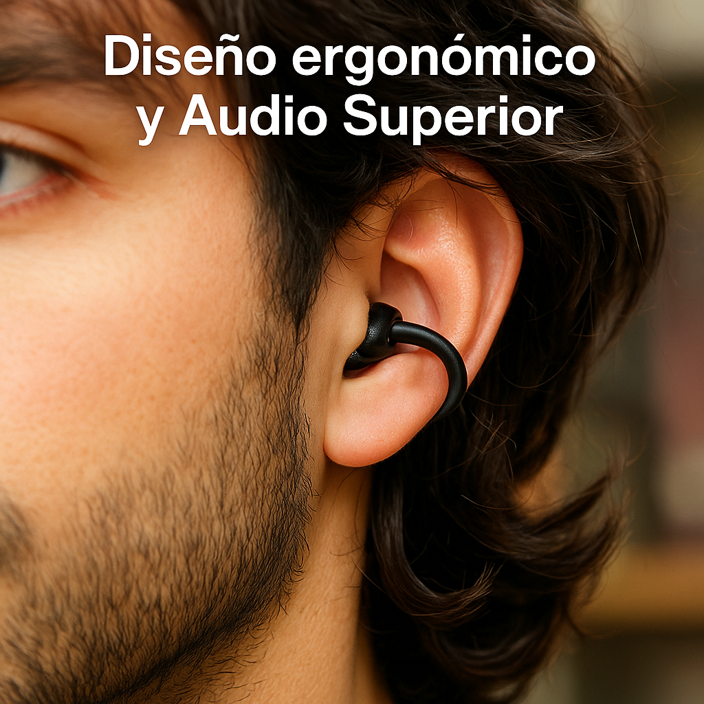 AudioClip - Audífonos Oído Libre