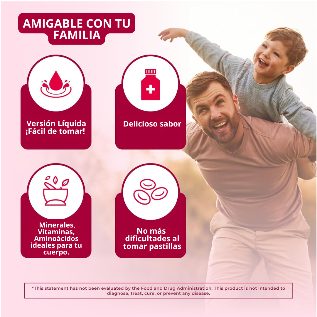 🔖50% Descuento🔖MaryRuth's Multivitamínico líquido - Refuerza tus defensas y recupera tu energía