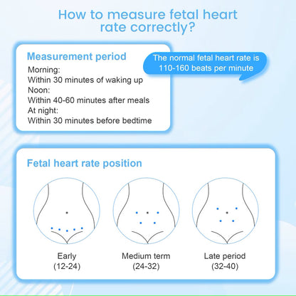 BabyBeat💓Monitor de latidos de bebé🤰