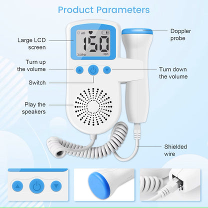 BabyBeat💓Monitor de latidos de bebé🤰