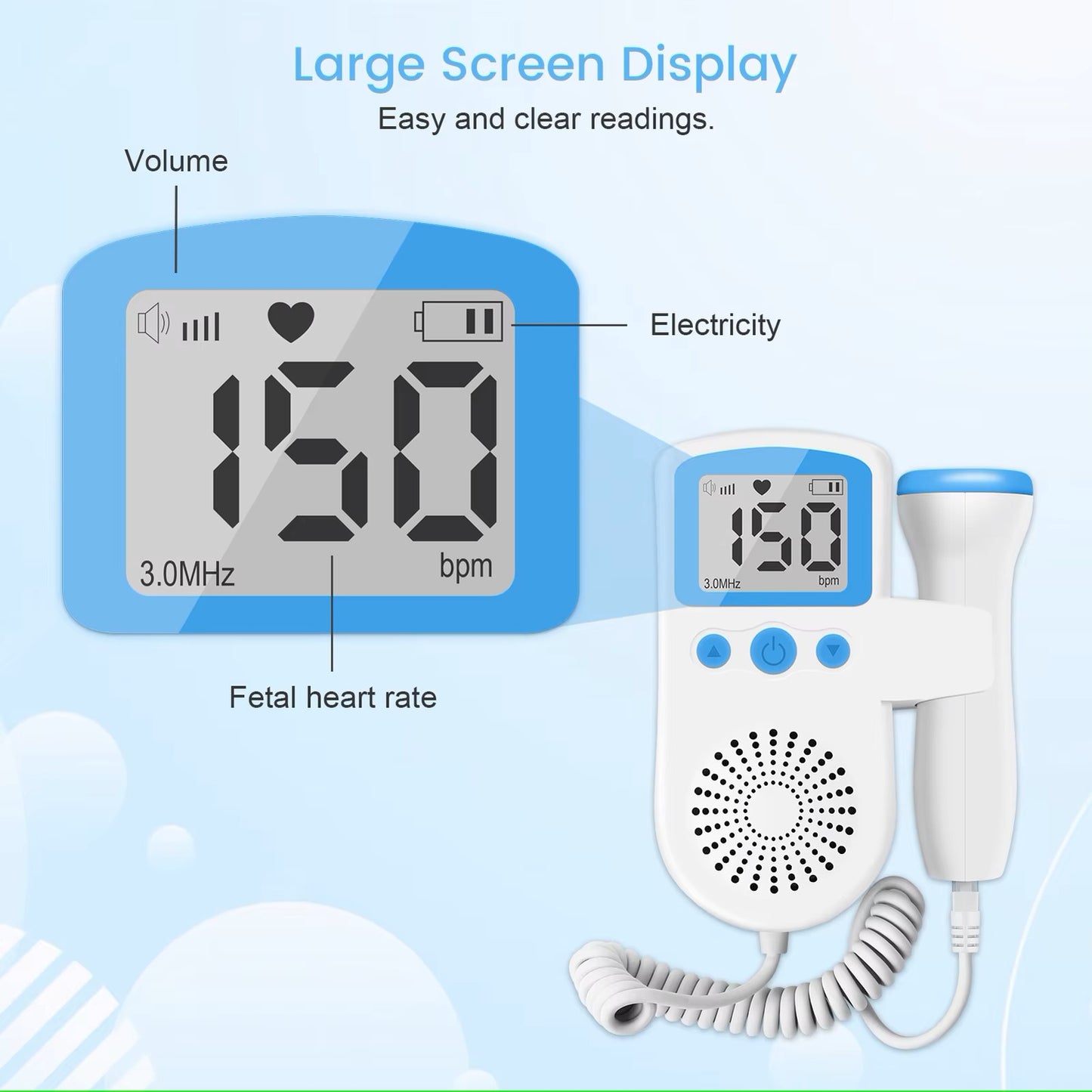 BabyBeat💓Monitor de latidos de bebé🤰