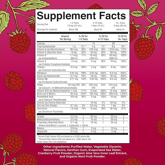 🔖50% Descuento🔖MaryRuth's Multivitamínico líquido - Refuerza tus defensas y recupera tu energía