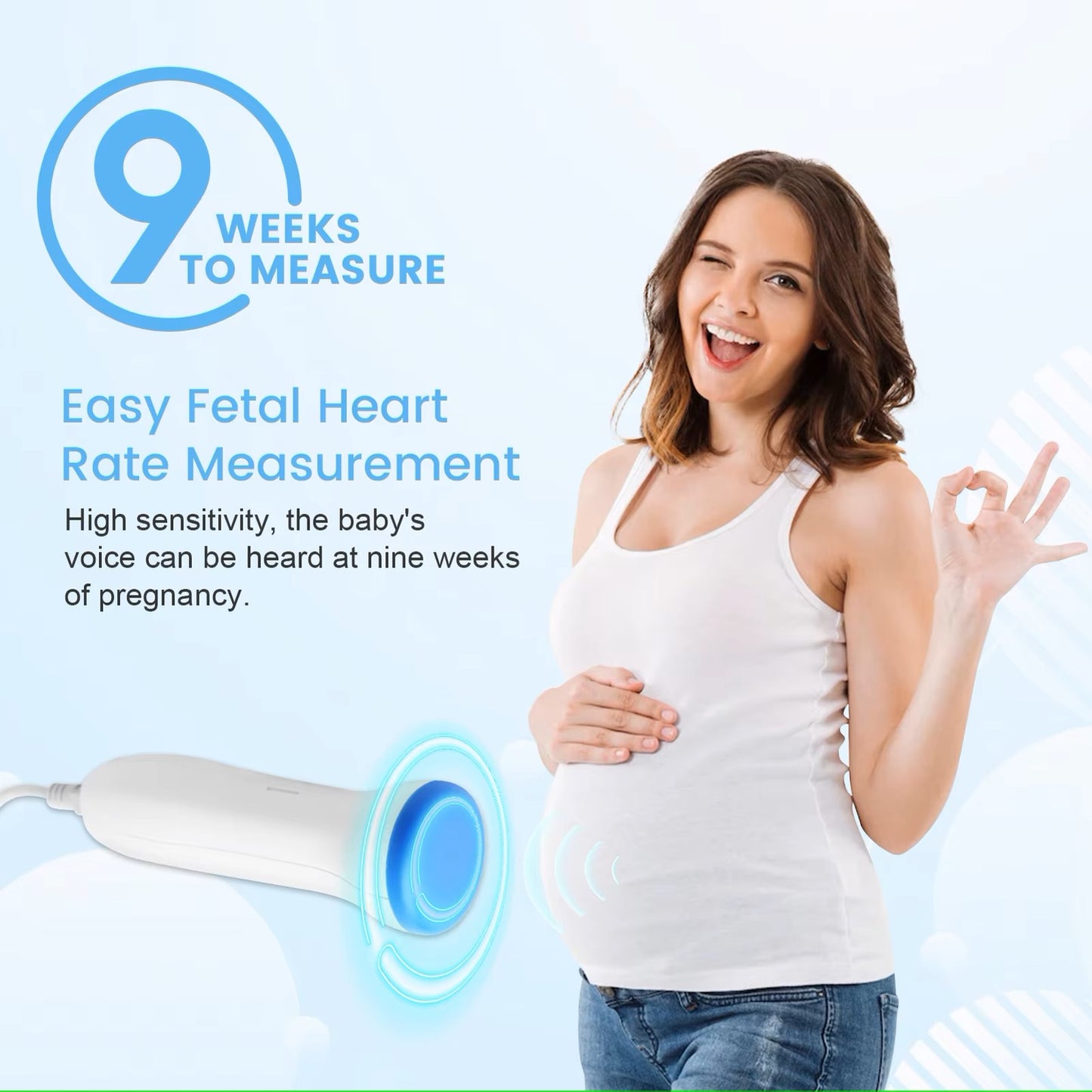 BabyBeat💓Monitor de latidos de bebé🤰