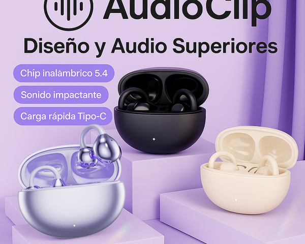 AudioClip - Audífonos Oído Libre