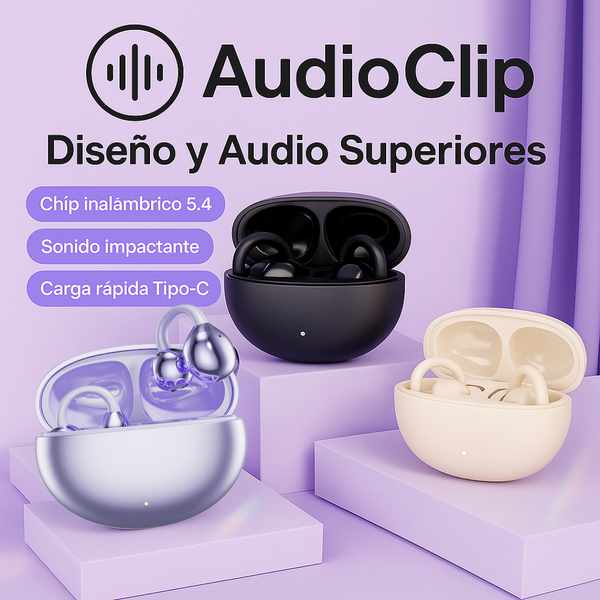 AudioClip - Audífonos Oído Libre