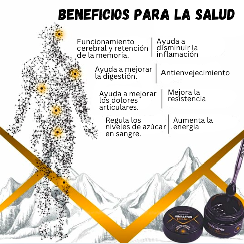 🔖50% Descuento🔖 Shilajit - Incrementa la testosterona y potencia tu líbido, mientras fortalece tu rendimiento