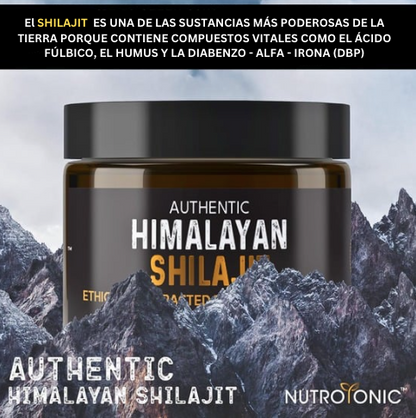 🔖50% Descuento🔖 Shilajit - Incrementa la testosterona y potencia tu líbido, mientras fortalece tu rendimiento