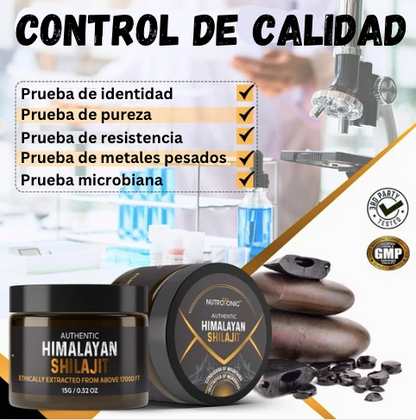 🔖50% Descuento🔖 Shilajit - Incrementa la testosterona y potencia tu líbido, mientras fortalece tu rendimiento
