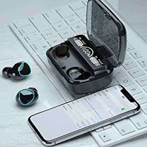 SuperSound M10🦻Audífonos Hi-Fi Táctil Impermeables