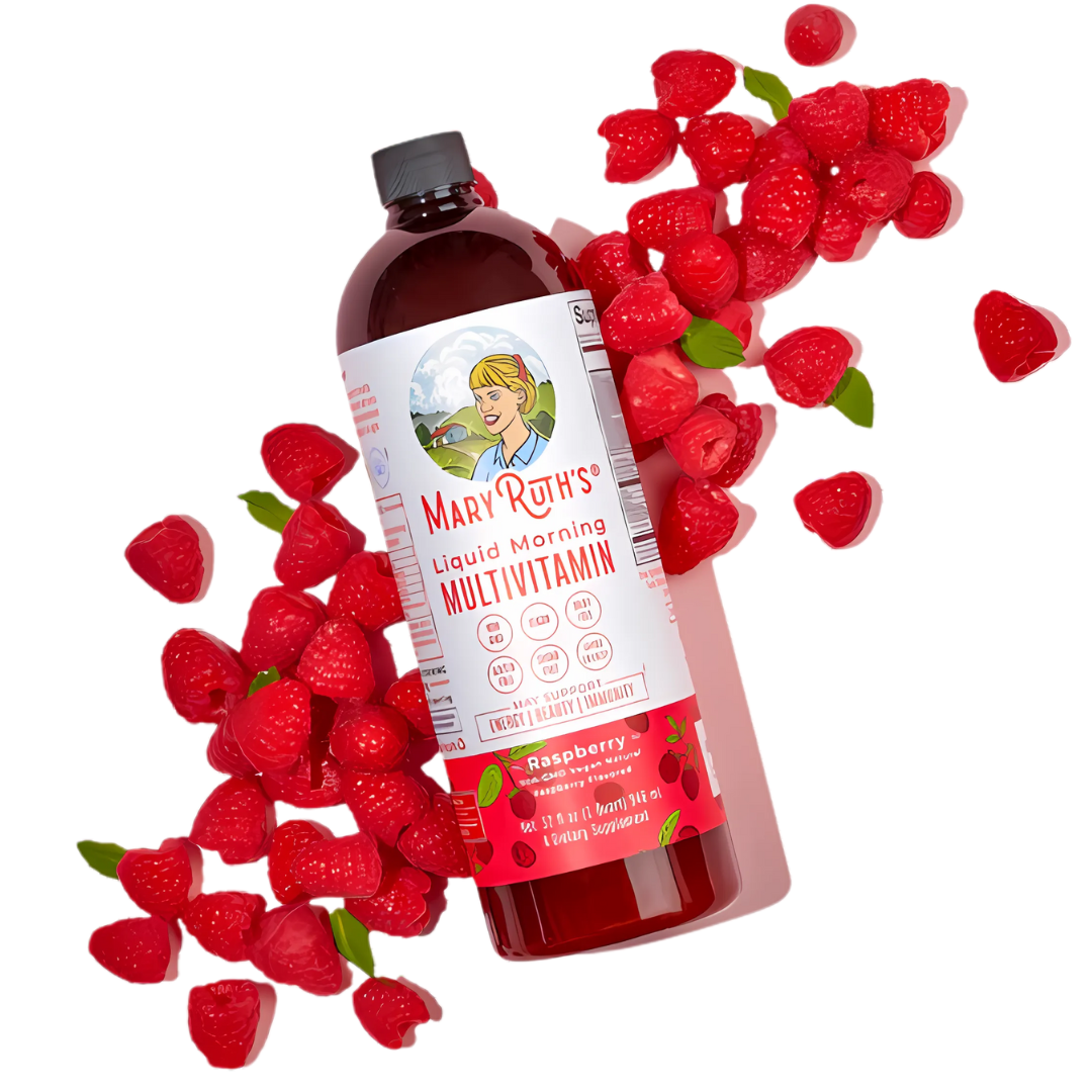 🔖50% Descuento🔖MaryRuth's Multivitamínico líquido - Refuerza tus defensas y recupera tu energía