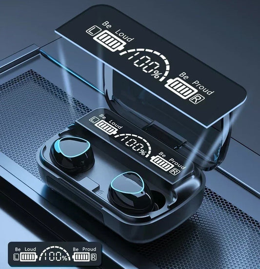 SuperSound M10🦻Audífonos Hi-Fi Táctil Impermeables