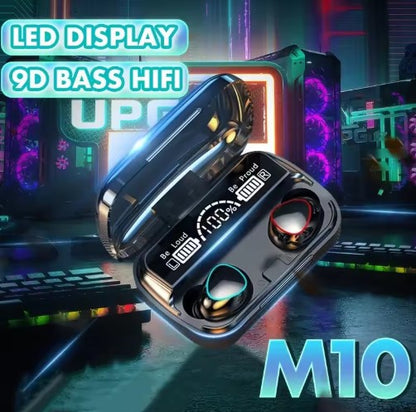 SuperSound M10🦻Audífonos Hi-Fi Táctil Impermeables