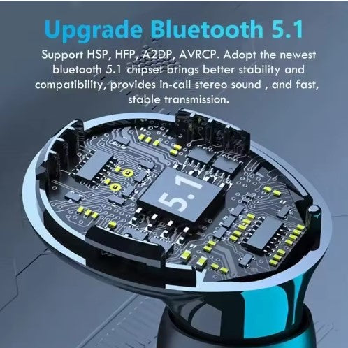 SuperSound M10🦻Audífonos Hi-Fi Táctil Impermeables
