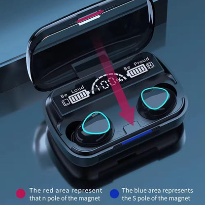 SuperSound M10🦻Audífonos Hi-Fi Táctil Impermeables