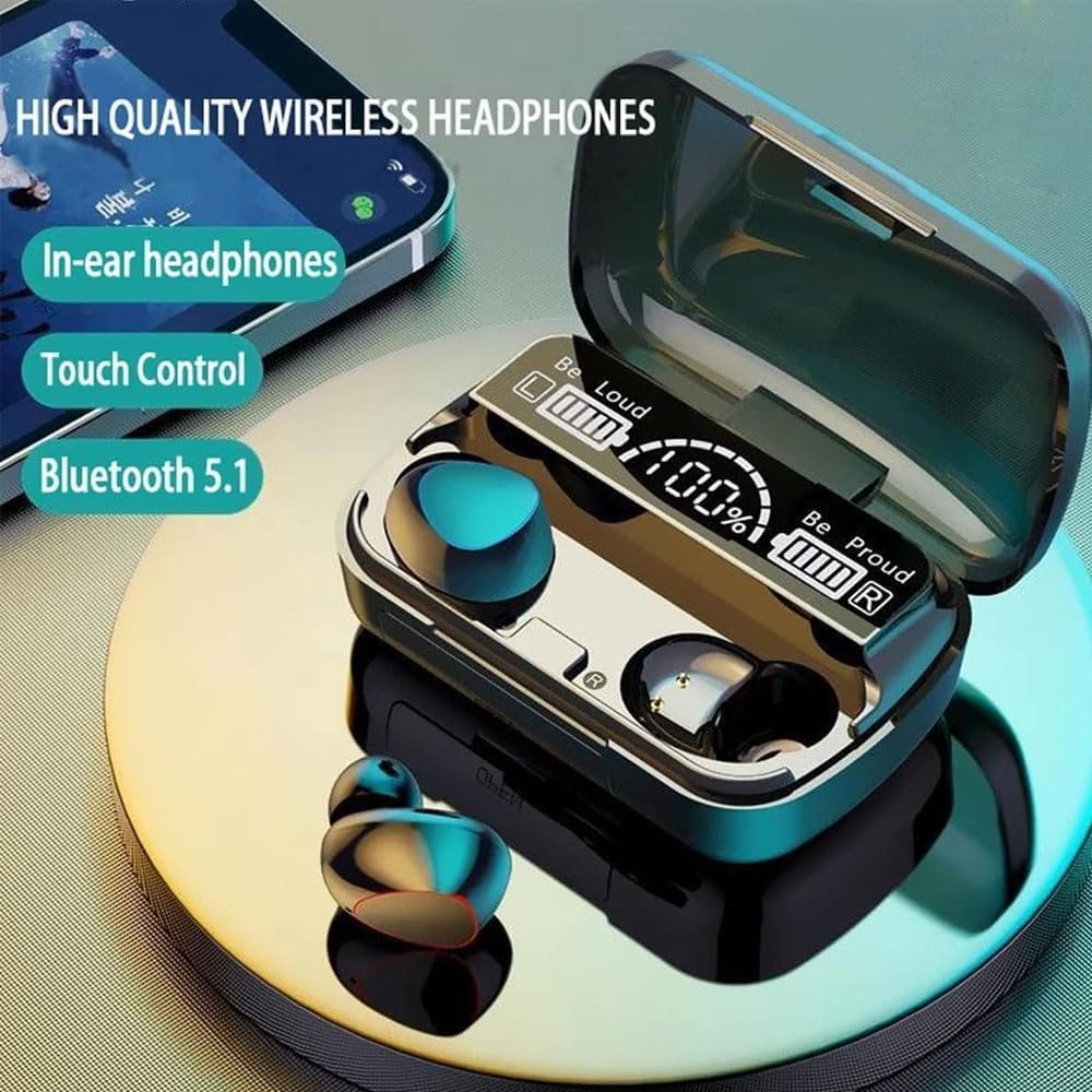 SuperSound M10🦻Audífonos Hi-Fi Táctil Impermeables