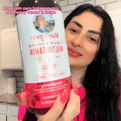 🔖50% Descuento🔖MaryRuth's Multivitamínico líquido - Refuerza tus defensas y recupera tu energía