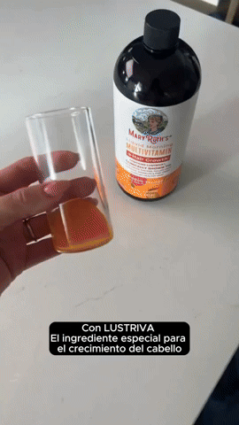 MaryRuth Multivitaminico Liquido - Crecimiento del cabello