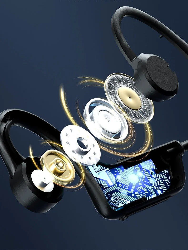 Audiobone Max 🎧Aurículares de conducción ósea